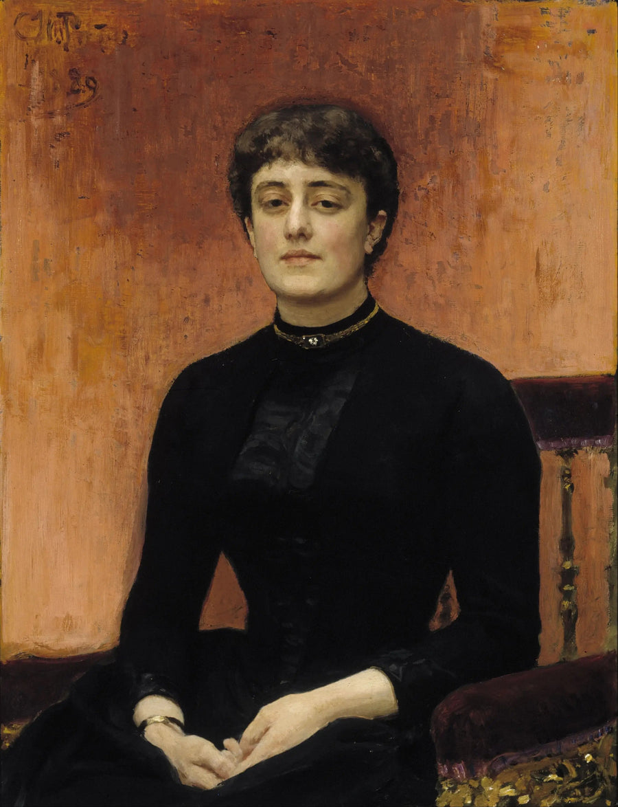 Portrett av Elizabeta Zvantseva - Ilya Repin