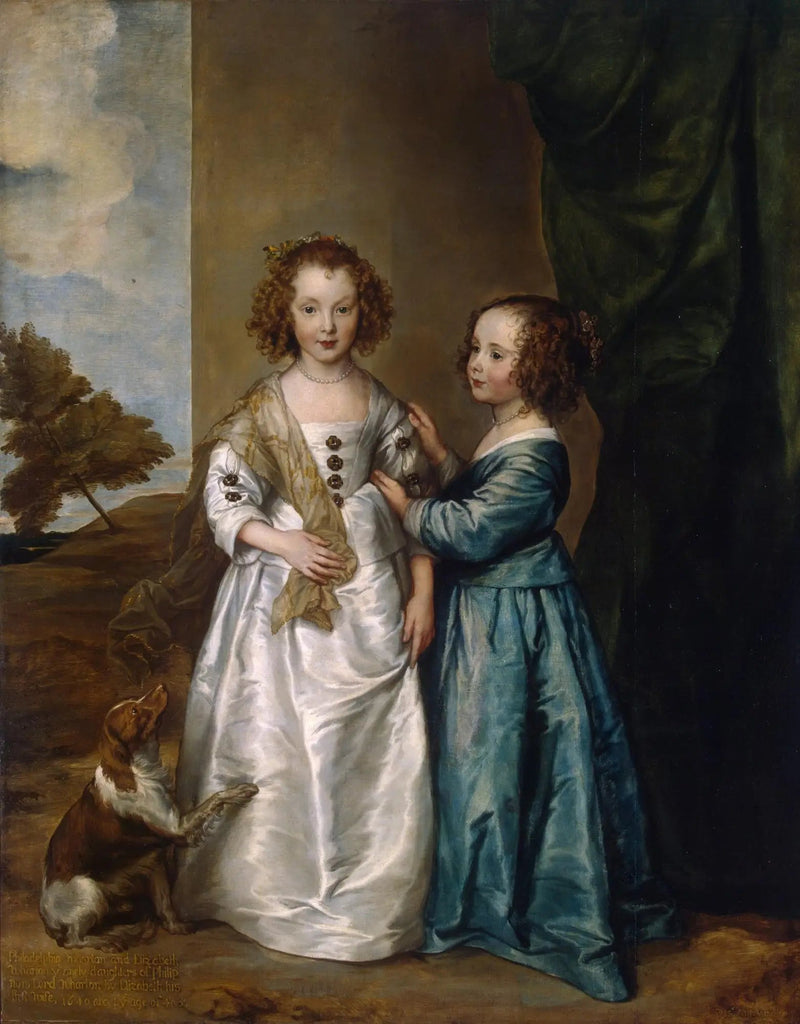 Portrett av Elizabeth og Philadelphia Wharton - Antoine van Dyck

Source:
Portrait d'Elizabeth et de Philadelphia Wharton - Antoine van Dyck