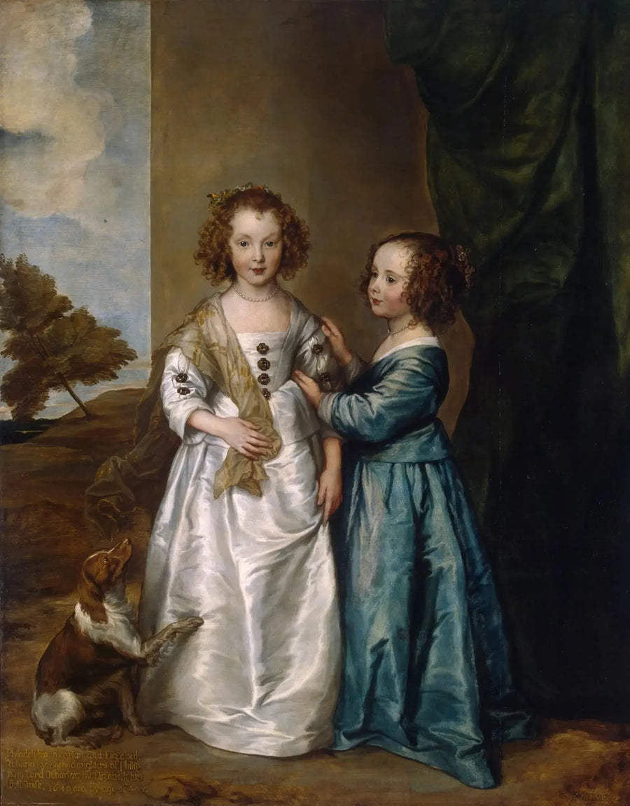 Portrett av Elizabeth og Philadelphia Wharton - Antoine van Dyck

Source:
Portrait d'Elizabeth et de Philadelphia Wharton - Antoine van Dyck