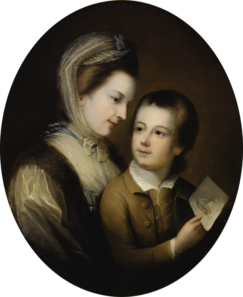 Portrett av Elizabeth Honywood og hennes sønn Philip, 1767 - Thomas Gainsborough

Source:
Portrait d'Elizabeth Honywood et de son fils Philip, 1767 - Thomas Gainsborough