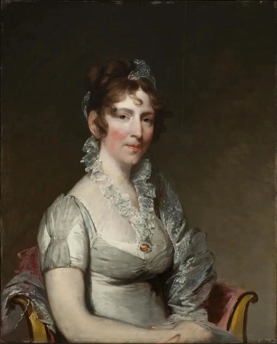Portrett av Elizabeth Tuckerman Salisbury (Mme Stephen Salisbury I) - Gilbert Stuart

Source:
Portrait d'Elizabeth Tuckerman Salisbury (Mme Stephen Salisbury I) - Gilbert Stuart