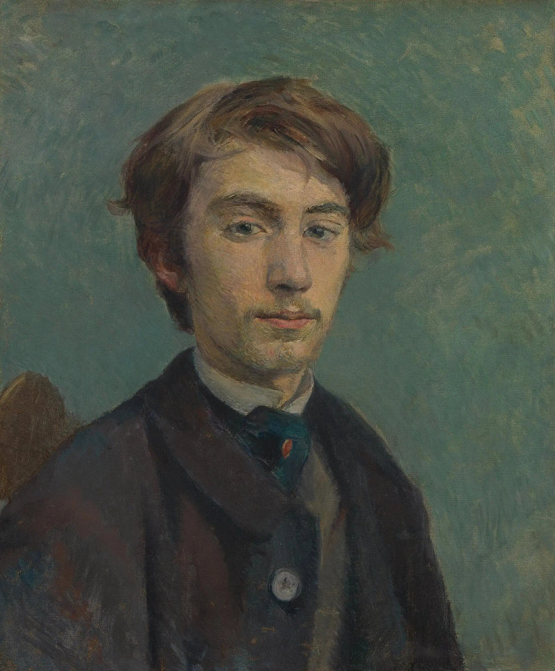 Portrett av Émile Bernard - Henri de Toulouse-Lautrec