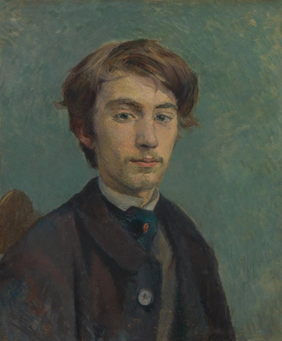 Portrett av Émile Bernard - Henri de Toulouse-Lautrec
