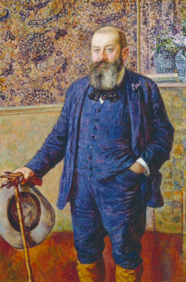 Portrett av Émile Mayrisch - Théo van Rysselberghe