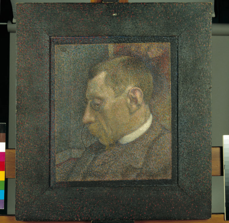 Portrett av Émile Verhaeren - Georges Lemmen