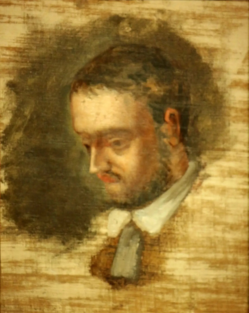 Portrett av Émile Zola - Paul Cézanne