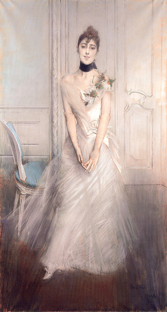 Portrett av Emiliana Concha de Ossa - Giovanni Boldini