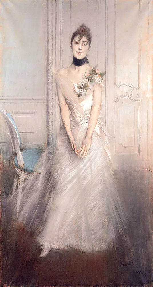 Portrett av Emiliana Concha de Ossa - Giovanni Boldini