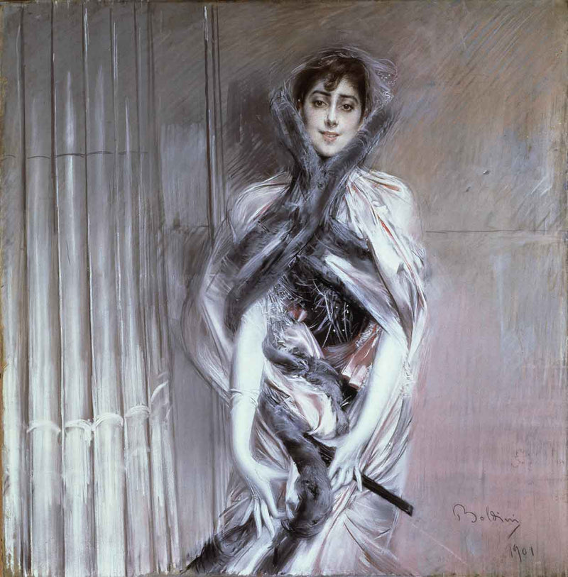 Portrett av Emiliana Concha de Ossa - Giovanni Boldini