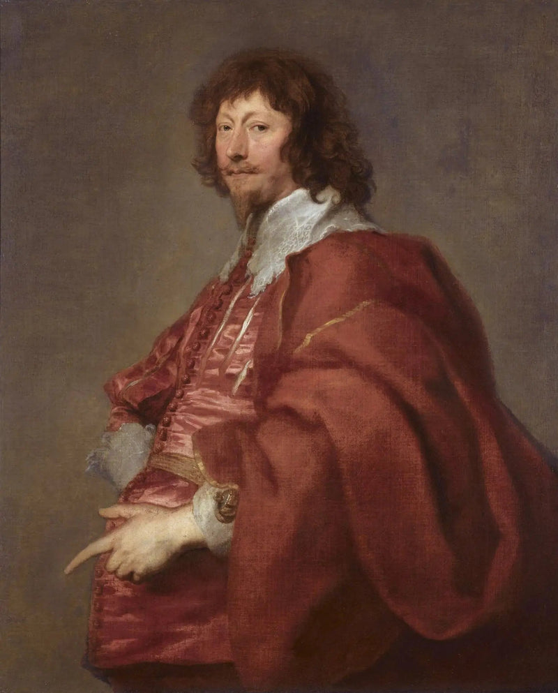 Portrett av Endymion Porter (1587-1649) - Antoine van Dyck

Source:
Portrait d'Endymion Porter (1587-1649) - Antoine van Dyck
