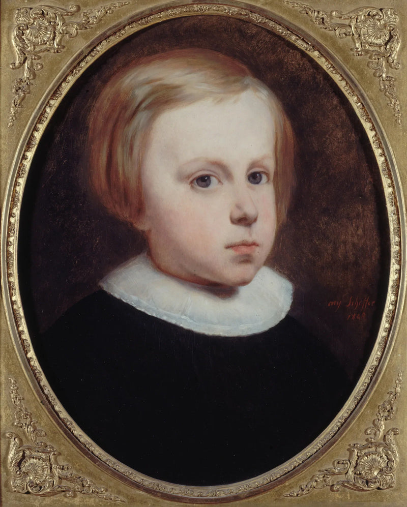 Barnetrykk - Ary Scheffer