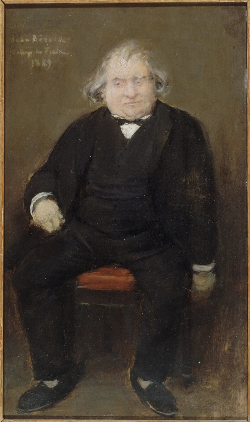 Portrett av Ernest Renan (1823-1892), filosof - Jean Béroud

Source:
Portrait d'Ernest Renan (1823-1892), philosophe - Jean Béraud