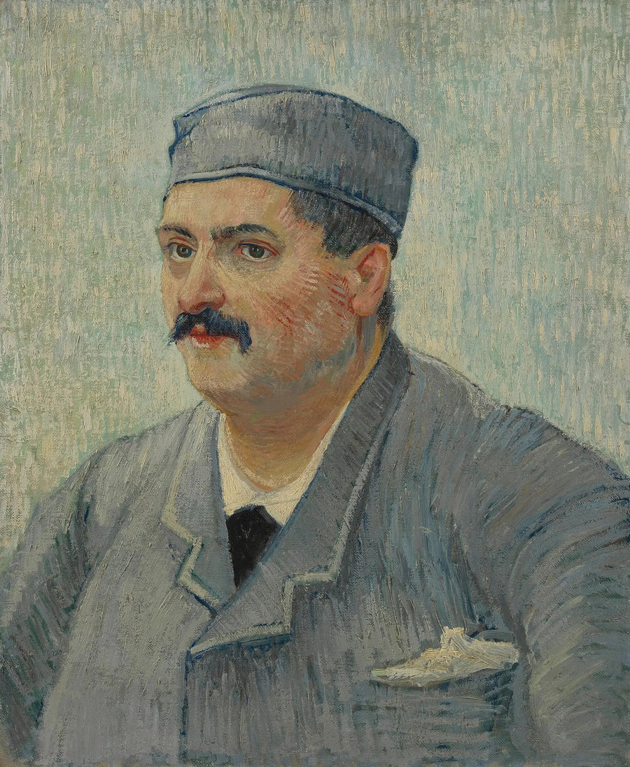 Portrett av Etienne-Lucien Martin - Vincent van Gogh