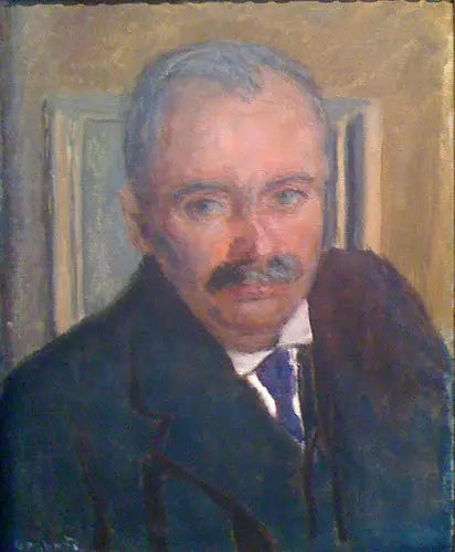 Portrett av Eugène Druet - Pierre Bonnard