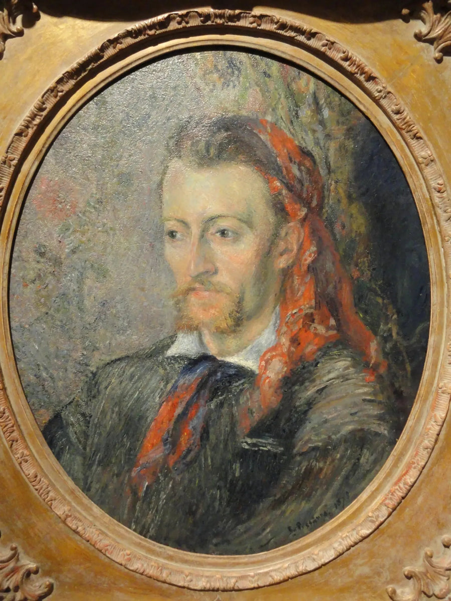 Portrett av Eugène Murer - Camille Pissarro