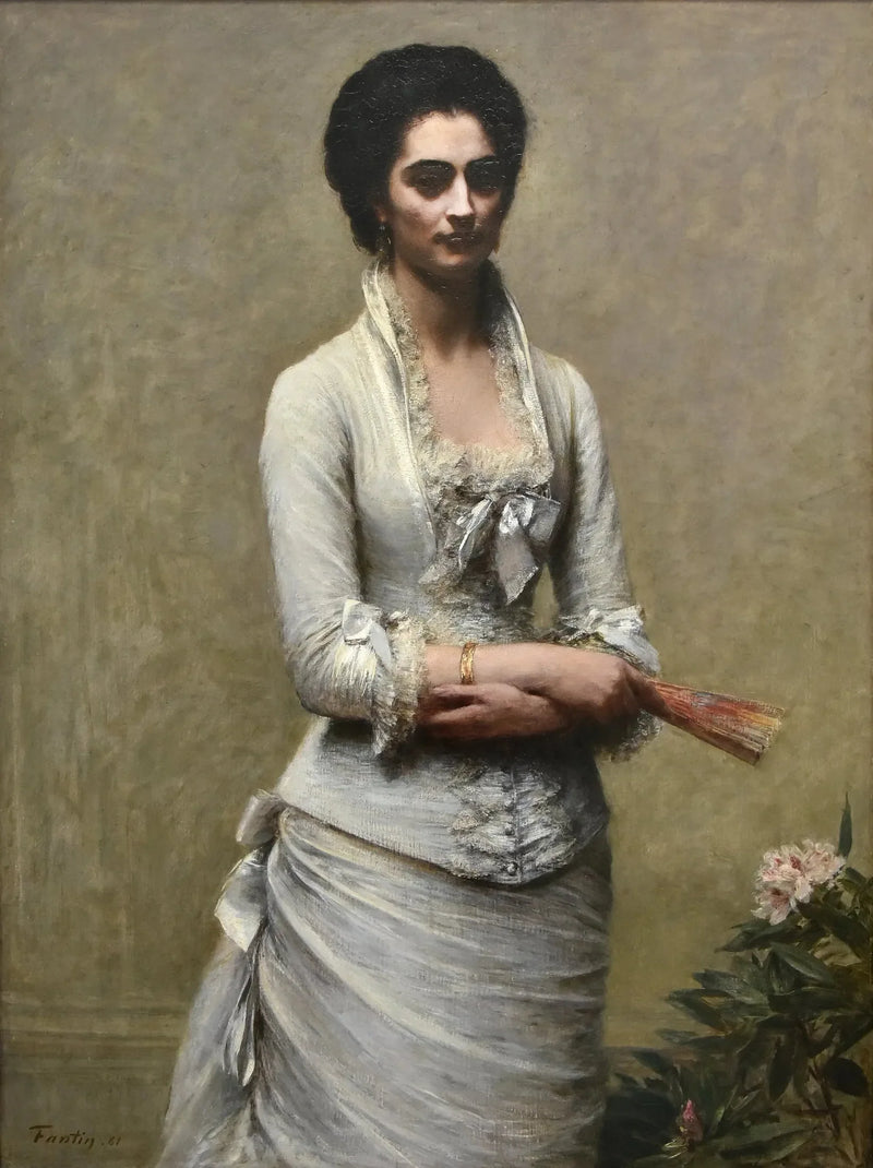 Portrett av Eva Callimachi-Catargi - Henri Fantin-Latour

Source:
Portrait d'Eva Callimachi-Catargi - Henri Fantin-Latour