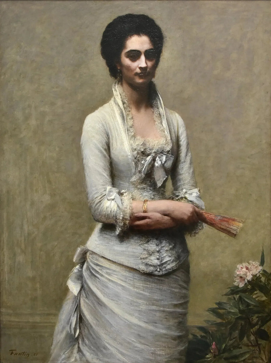 Portrett av Eva Callimachi-Catargi - Henri Fantin-Latour

Source:
Portrait d'Eva Callimachi-Catargi - Henri Fantin-Latour