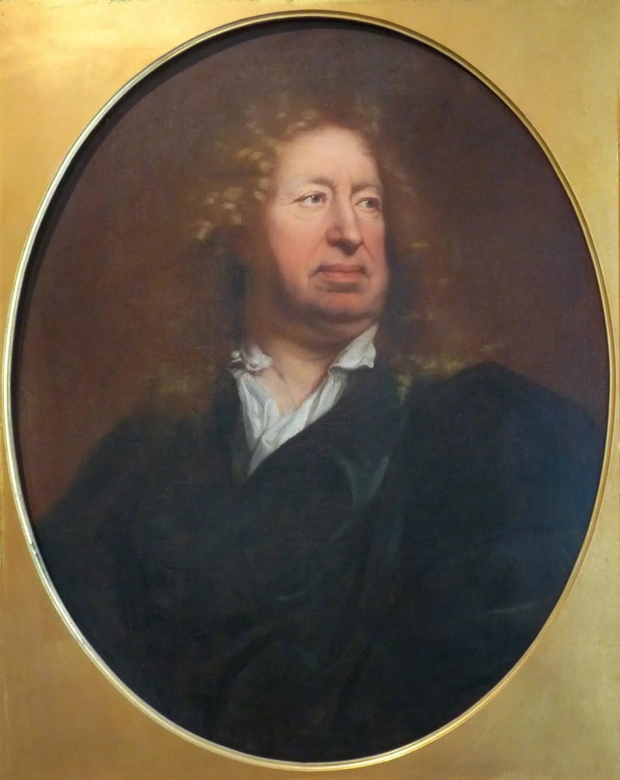 Portrett av Everhard Jabach (Mulhouse) - Hyacinthe Rigaud
