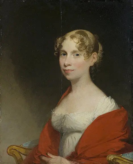 Portrait d'Evguenia Dashkova - Gilbert Stuart image 1 reproduction réalisée par Alpha Reproduction
