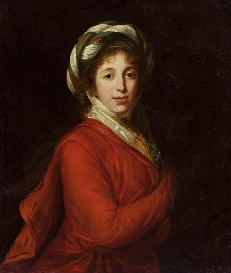 Portrett av Helena Radziwiłł født Przeździecka. - Élisabeth Vigée Le Brun

Source:
Portrait d'Helena Radziwiłł née Przeździecka. - Élisabeth Vigée Le Brun