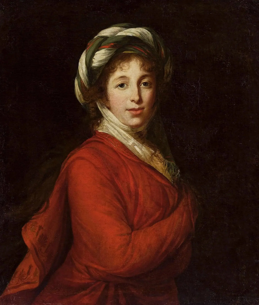 Portrett av Helena Radziwiłł født Przeździecka. - Élisabeth Vigée Le Brun

Source:
Portrait d'Helena Radziwiłł née Przeździecka. - Élisabeth Vigée Le Brun