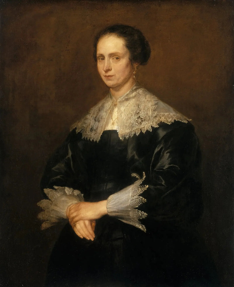 Portrett av Hélène Tromper Du Bois - Antoine van Dyck

Source:
Portrait d'Hélène Tromper Du Bois - Antoine van Dyck