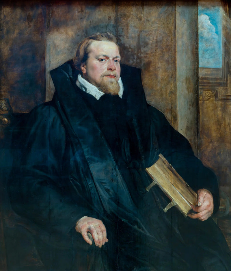 Portrett av Hendrik van Thulden - Peter Paul Rubens