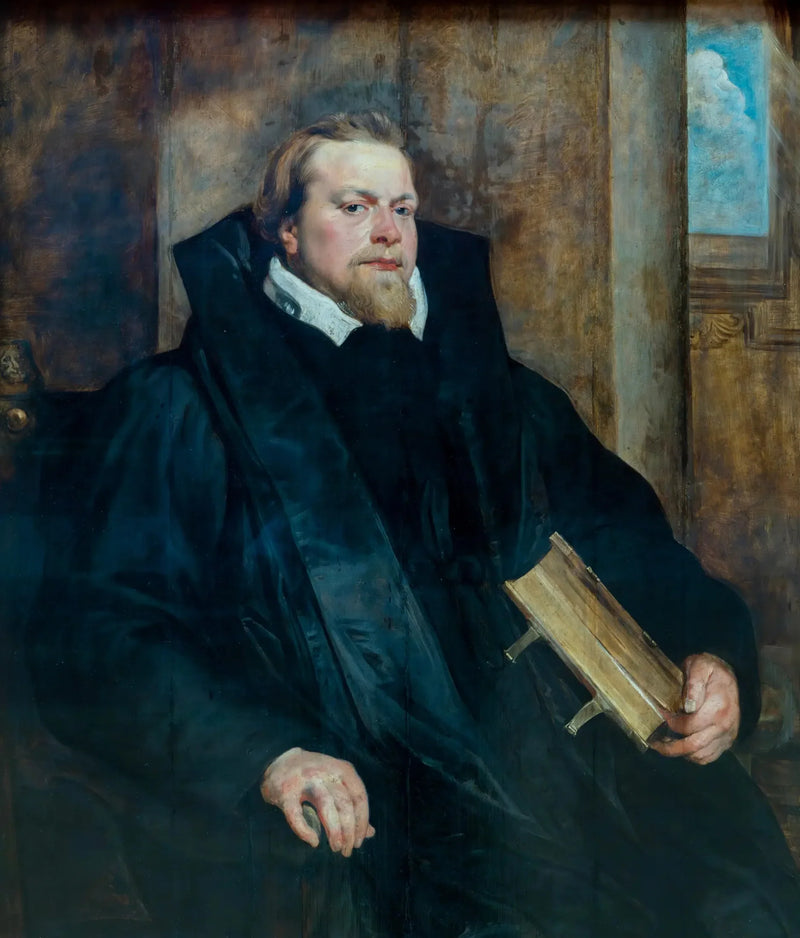 Portrett av Hendrik van Thulden - Peter Paul Rubens