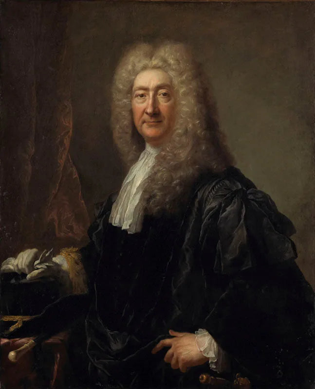 Portrett av Henri Bachelier, herre av Montcel - Jean-Baptiste Jouvenet