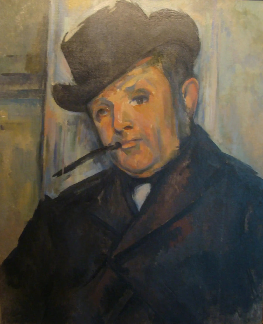 Portrett av Henri Gasquet - Paul Cézanne