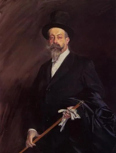 Portrett av Henri Gauthier Villars, alias Willy - Giovanni Boldini