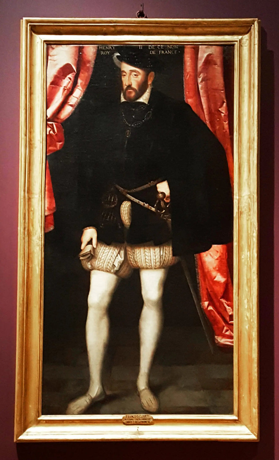 Portrett av Henri II - François Clouet

Source:
Portrait d'Henri II - François Clouet