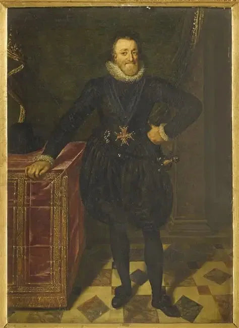 Portrett av Henrik IV - Frans Pourbus den Yngre

Source:
Portrait d'Henri IV - Frans Pourbus the Younger