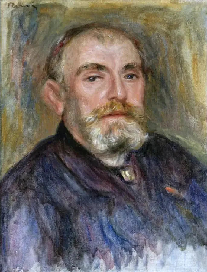 Portrett av Henri Lerolle - Pierre-Auguste Renoir