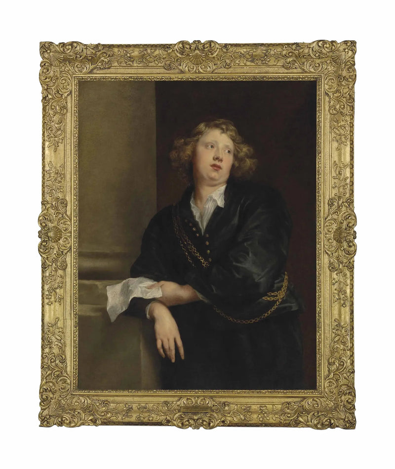Portrett av Henricus Liberti (1628-1661). Komponist og organist - Antoine van Dyck

Source:
Portrait d'Henricus Liberti (1628-1661). Compositeur et organiste - Antoine van Dyck