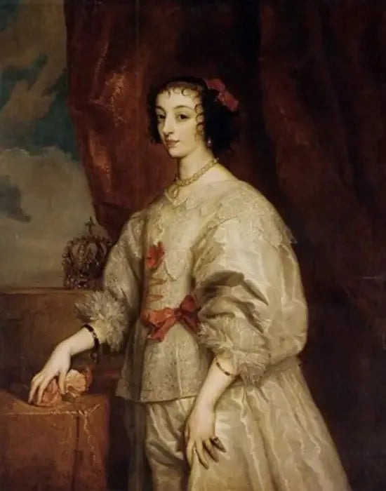 Portrett av Henriette Marie - Antoine van Dyck

Source:
Portrait d'Henriette Marie - Antoine van Dyck