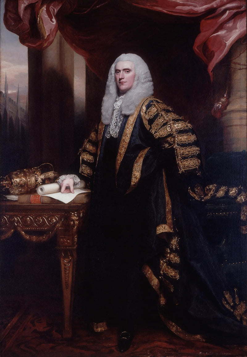 Portrett av Henry Addington, første vicomte Sidmouth - John Singleton Copley

Source:
Portrait d'Henry Addington, 1er vicomte Sidmouth - John Singleton Copley