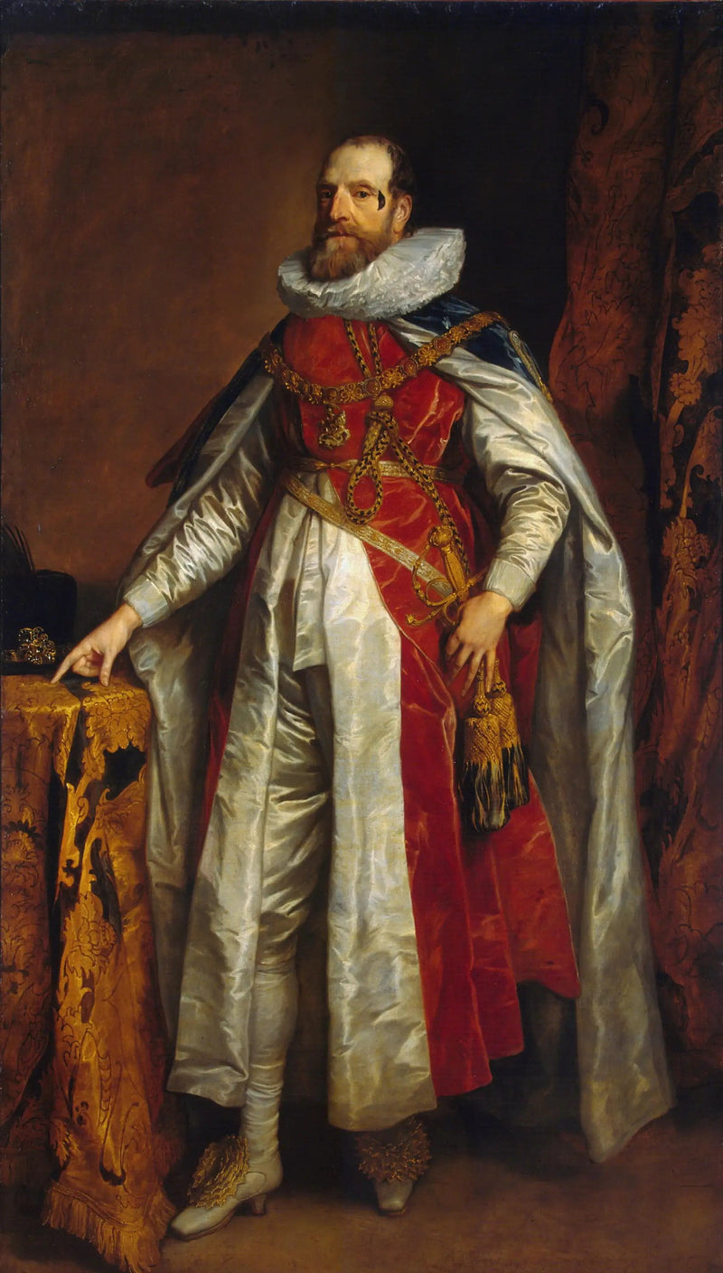 Portrett av Henry Danvers, jarl av Danby - Antoine van Dyck

Source:
Portrait d'Henry Danvers, comte de Danby - Antoine van Dyck