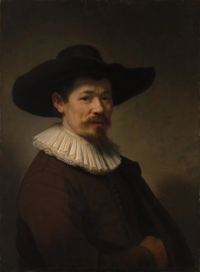 Portrett av Herman Doomer - Rembrandt