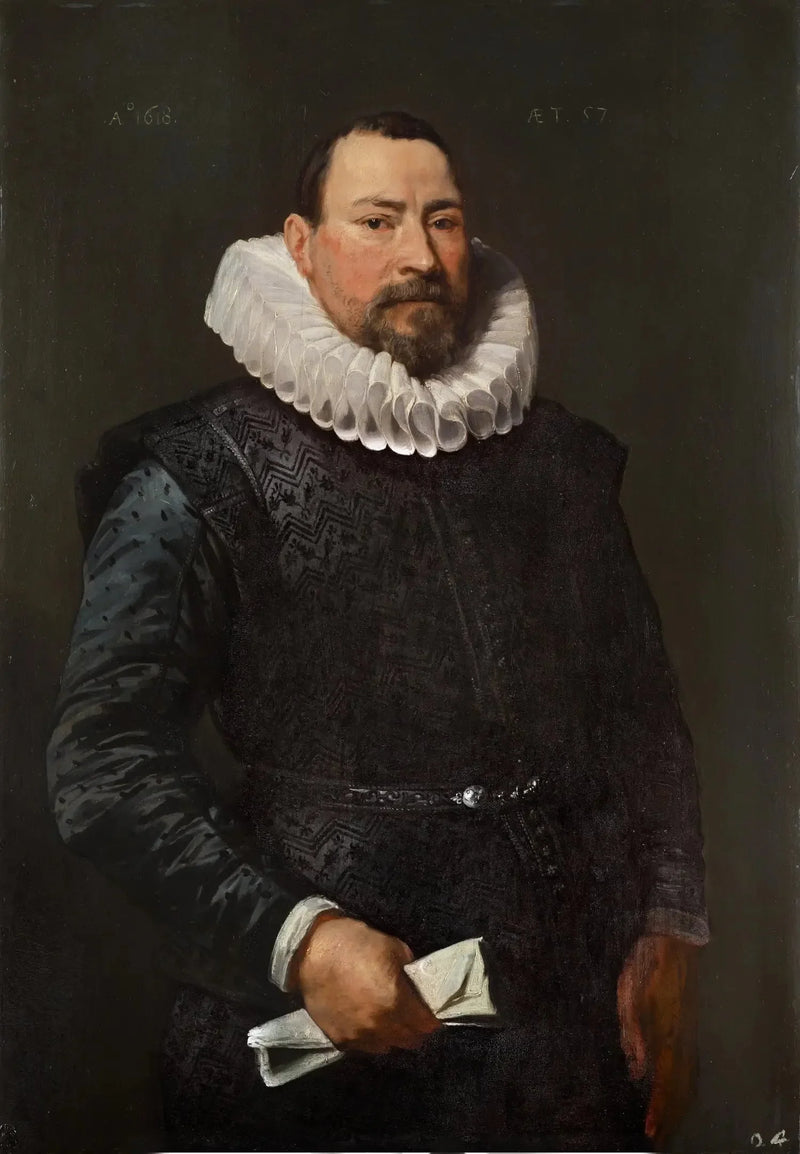 Portrett av en mann, 1618 - Antoine van Dyck

Source:
Portrait d'homme, 1618 - Antoine van Dyck