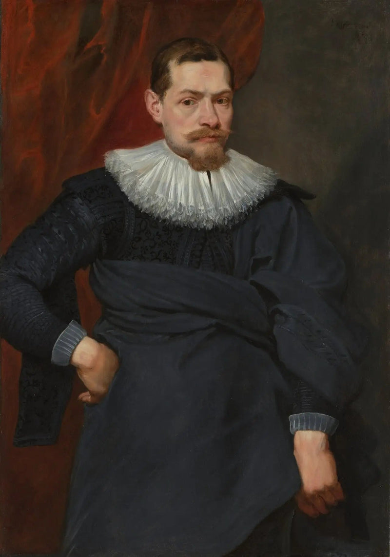 Portrett av en mann med jordbær uten stivelse - Antoine van Dyck

Source:
Portrait d'homme à la fraise non amidonnée - Antoine van Dyck