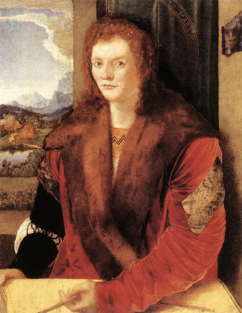 Portrett av en mann - Albrecht Dürer