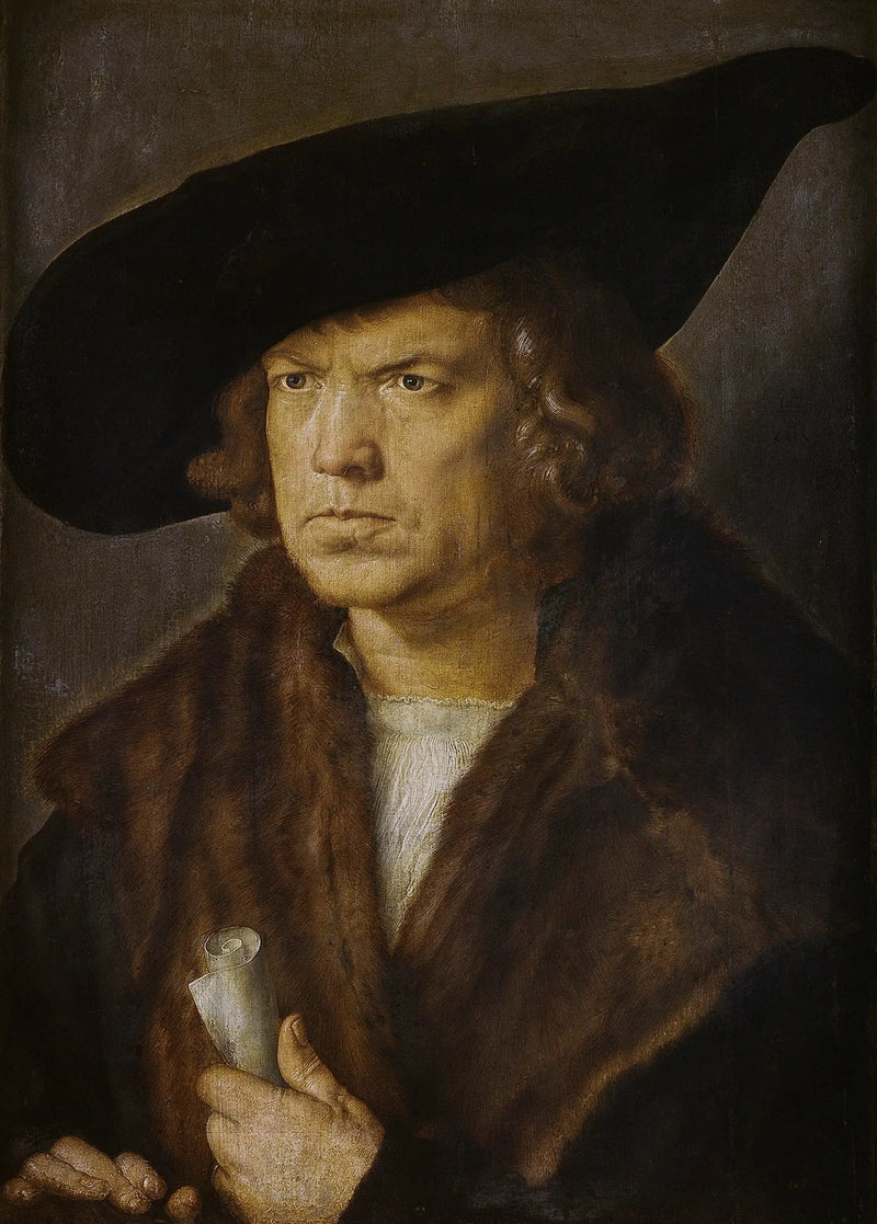 Mannsportrett - Albrecht Dürer