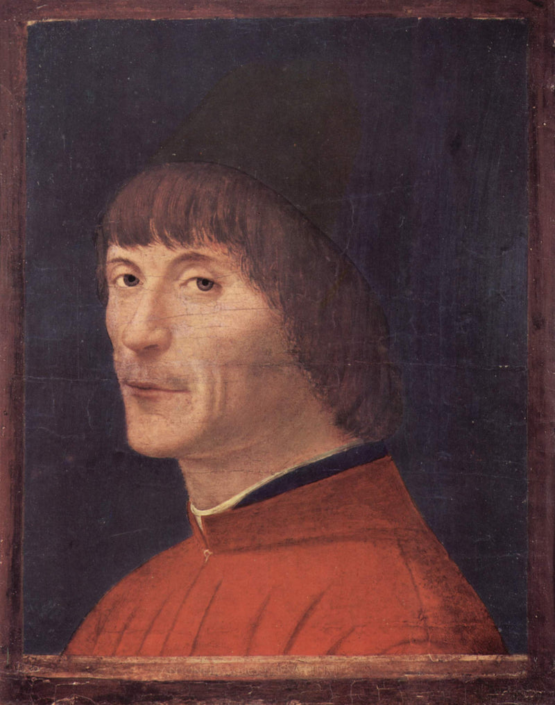 Portrett av en mann - Antonello de Messina