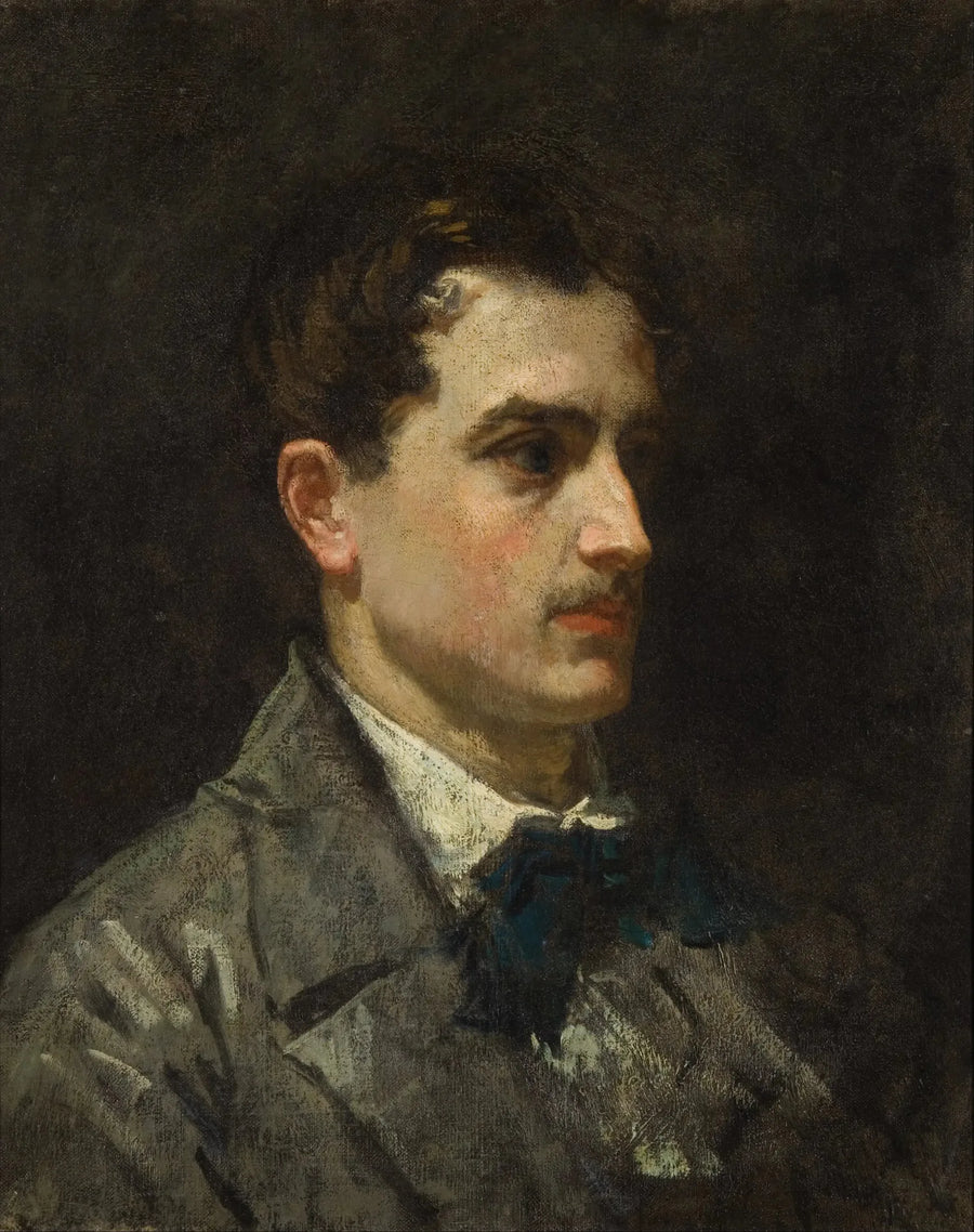 Portrett av mann (Antonin Proust ?) - Édouard Manet