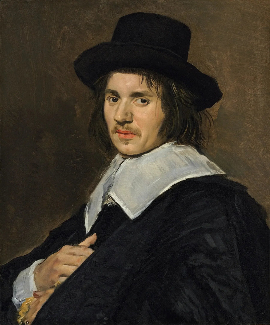 Portrett av en mann med hatt - Frans Hals

Source:
Portrait d'homme au chapeau - Frans Hals