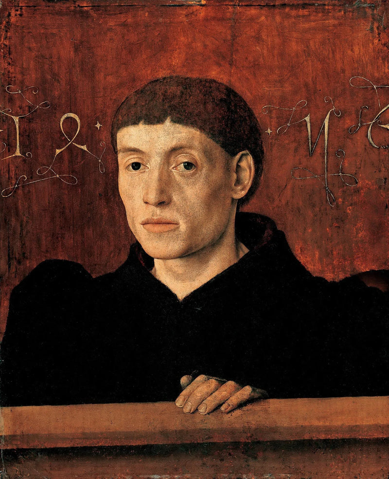 Portrett av en mann - Barthélemy d'Eyck