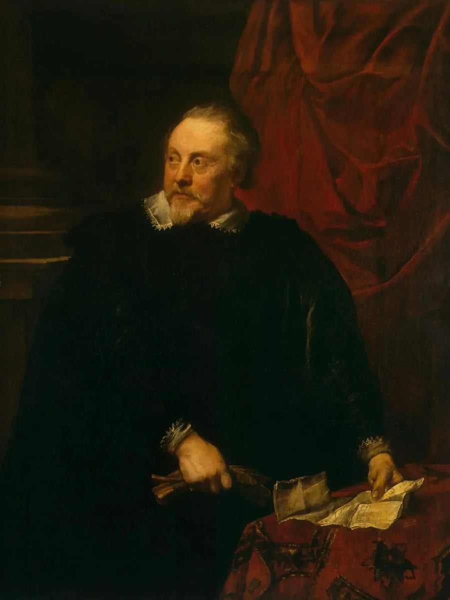 Portrett av mann (Portrett av Marc-Antoine Lumagne?) - Antoine van Dyck

Source:
Portrait d'homme (Portrait de Marc-Antoine Lumagne ?) - Antoine van Dyck