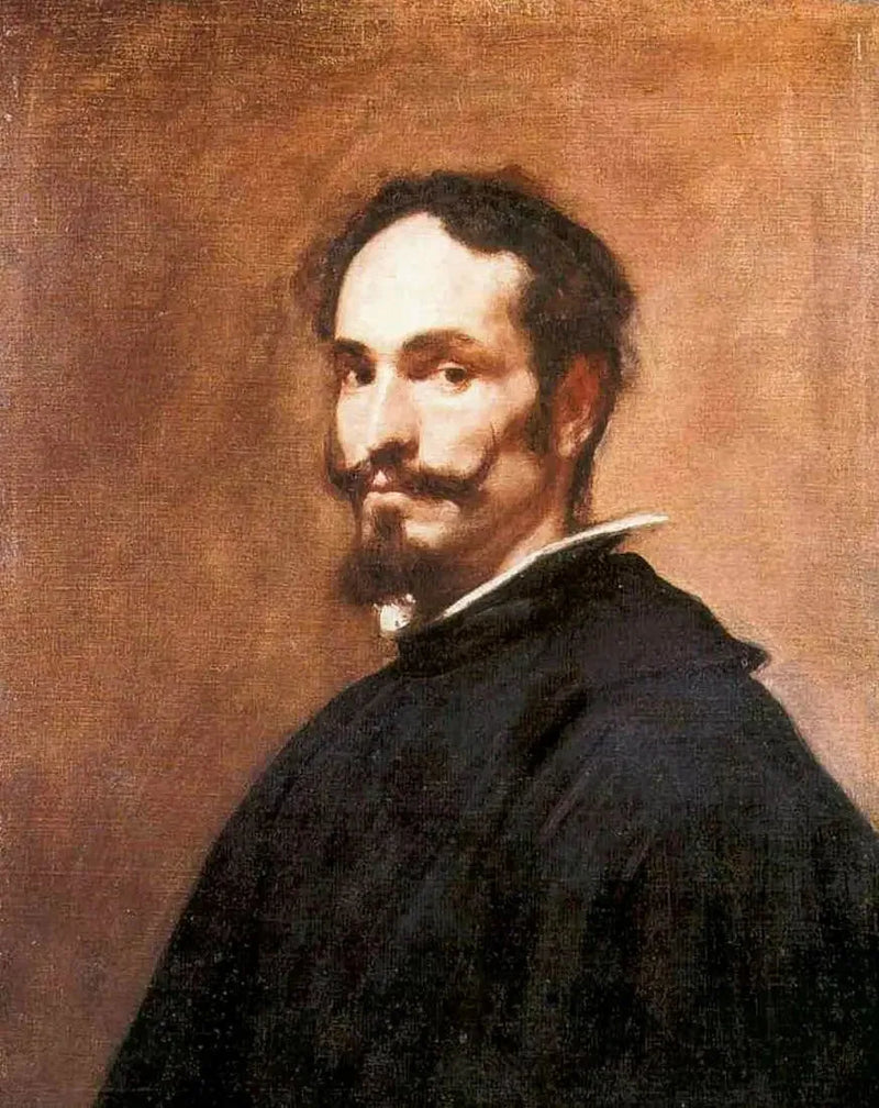 Portrett av en mann - Diego Velázquez