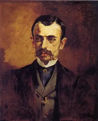 Portrett av Mann - Édouard Manet